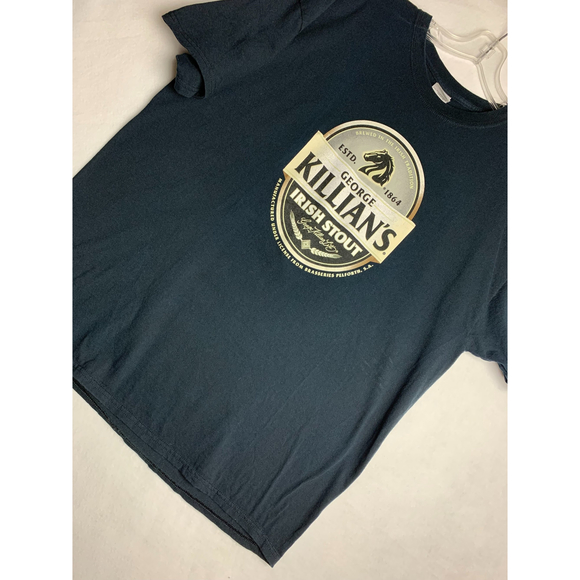 GEORGE KILLIAN'S IRISH STOUT LOGO T-SHIRT - SIZE XL - Picture 1 of 6